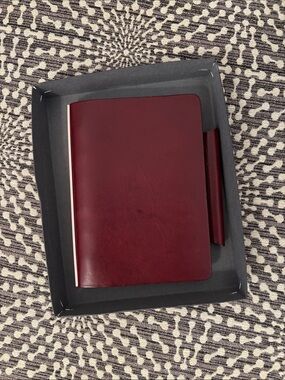 Plotter Liscio Leather Binder Limited Mini 6 Size Pocket Rings Planner Notebook